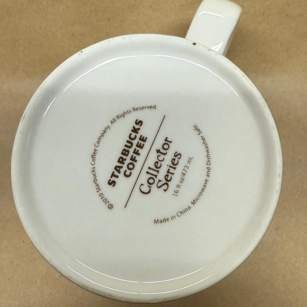 Starbucks Global Icon Collector Series Atlanta Mug-2010